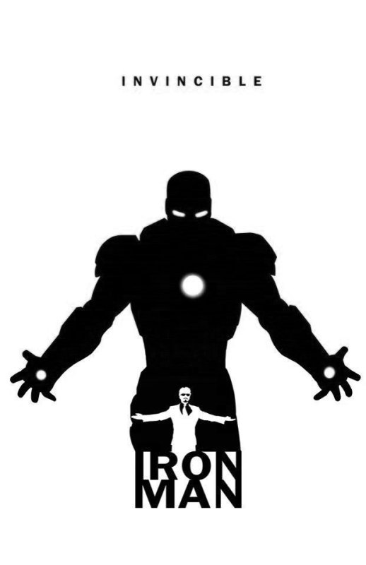 Трафареты Марвел героев