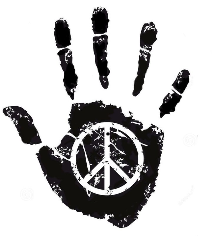 Символ хиппи Пацифик