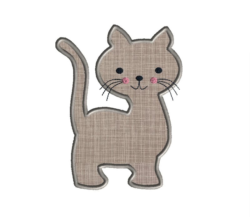 Трафареты для аппликаций из ткани