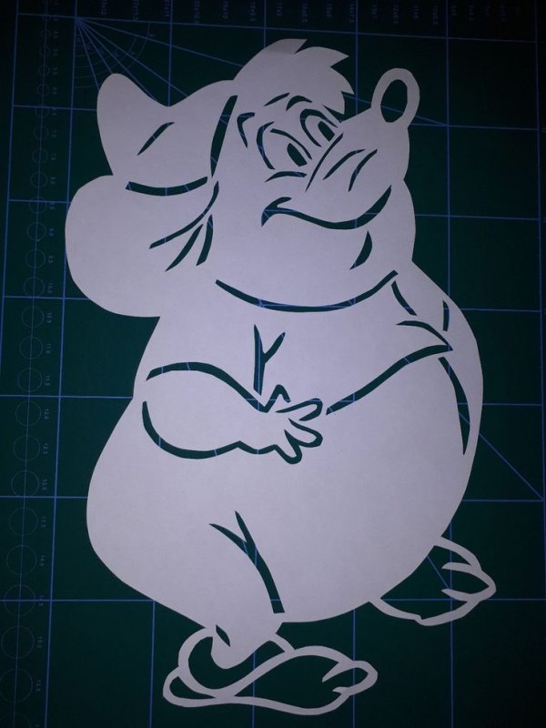 Вытынанки на окна