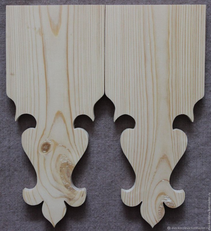 Заготовки для наличников