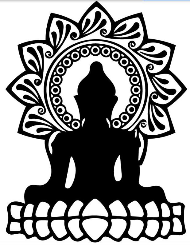 Трафареты буддизм