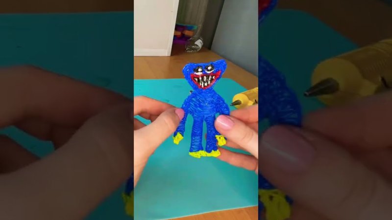 Хаги ваги 3д ручкой