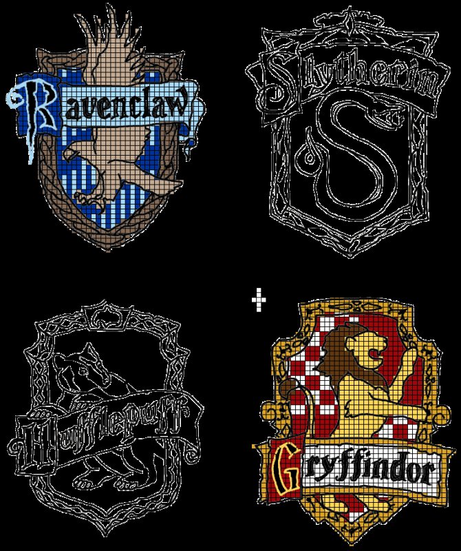 Герб Гарри Поттера Гриффиндор