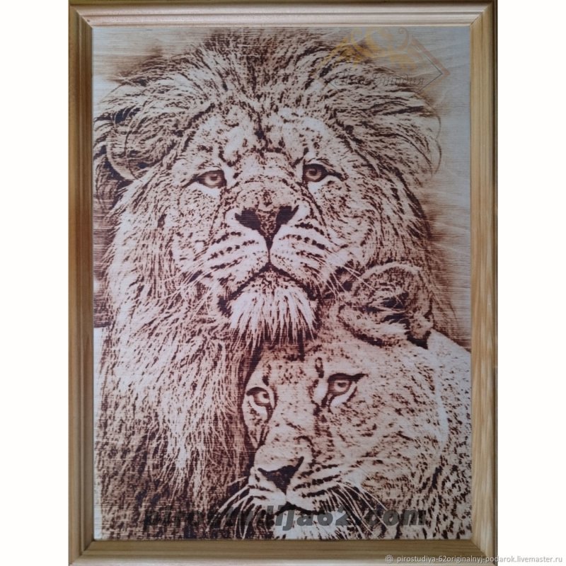 Выжигание по дереву