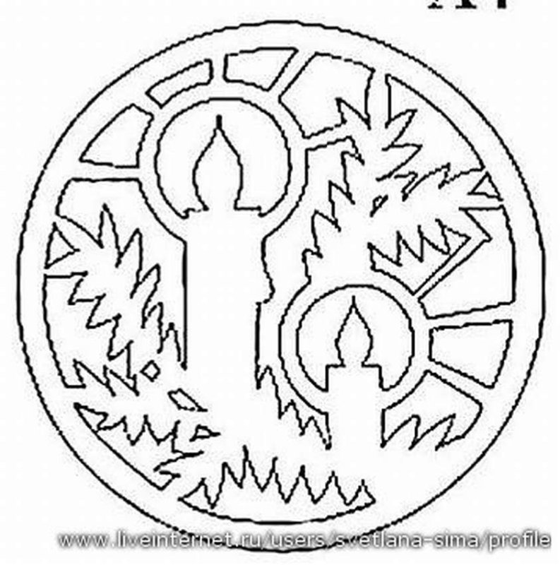 Шары на окна трафареты