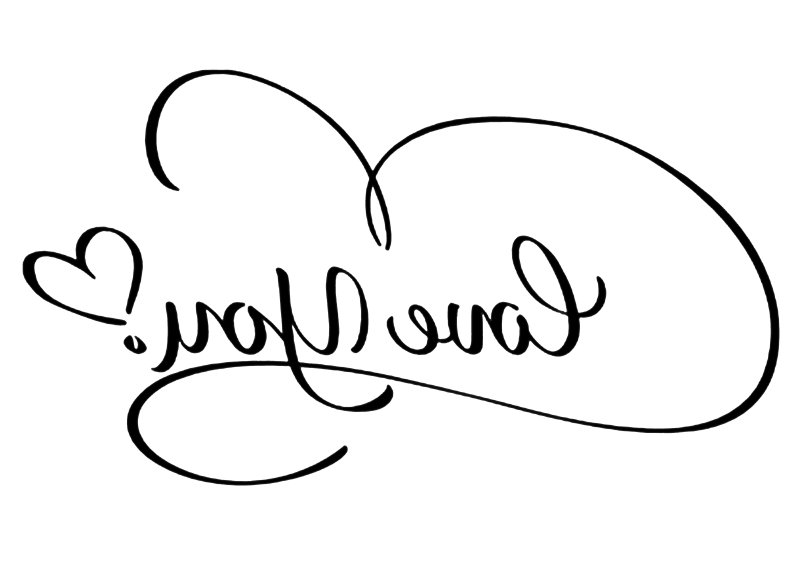 Надписи про любовь