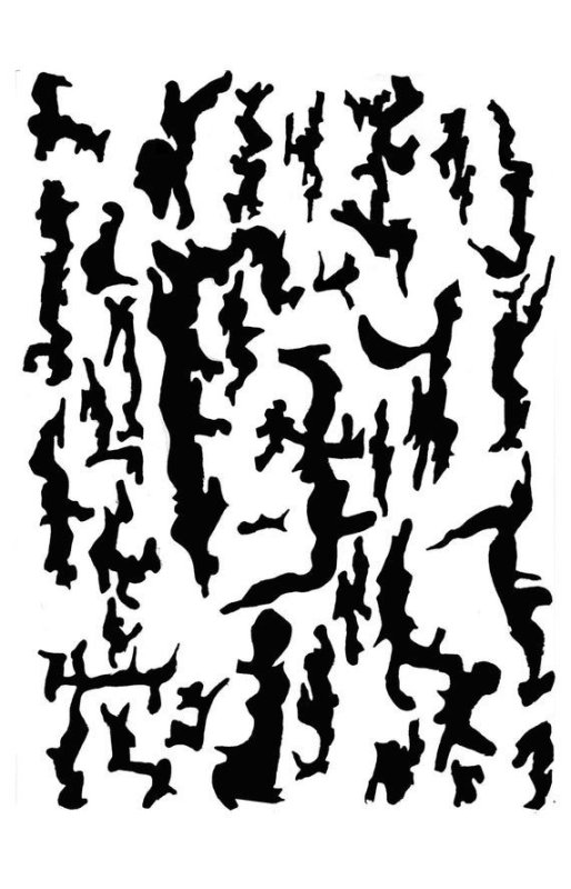 Трафарет для покраски оружия