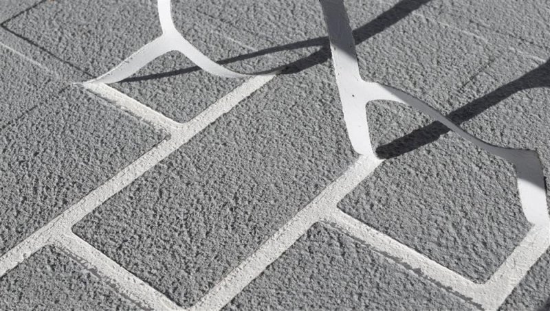 Трафареты для бетонного покрытия