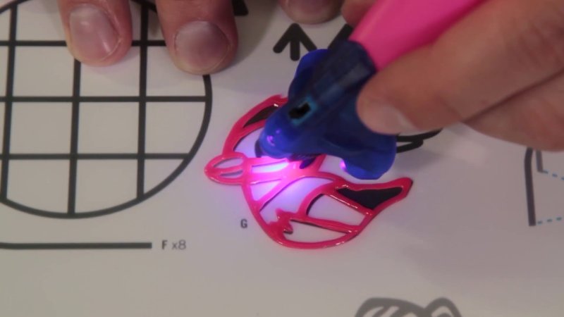 Хаги ваги 3д ручкой