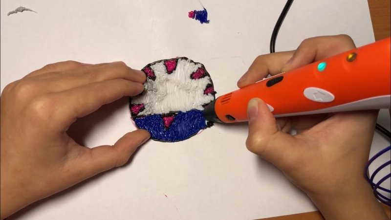 3d ручка поделки