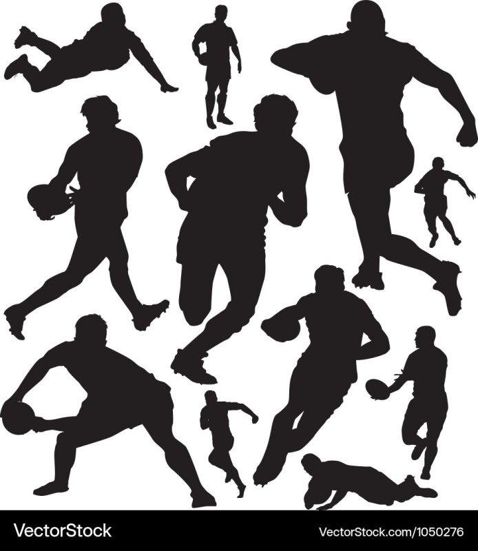 Регби вектор