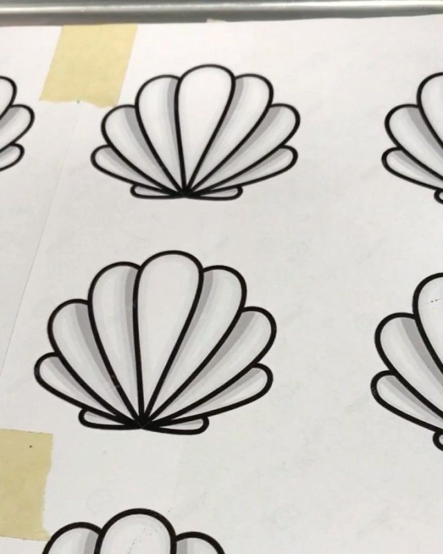 Трафареты для шоколадных украшений