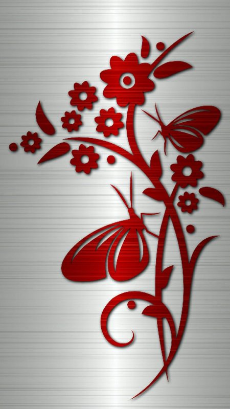 Арнаменты красного света