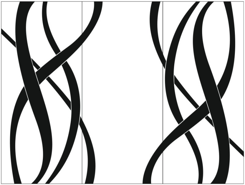 Переплетение абстракция