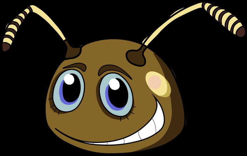 Маска муравья