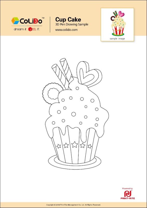 Рисунки для 3д ручки трафареты