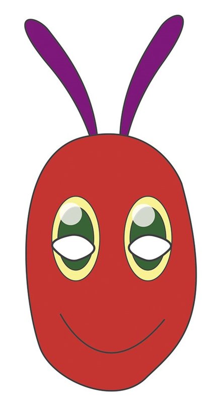 Муравей маска для детей