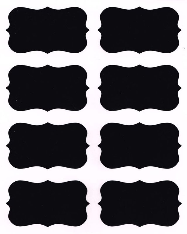 Наклейки на банки