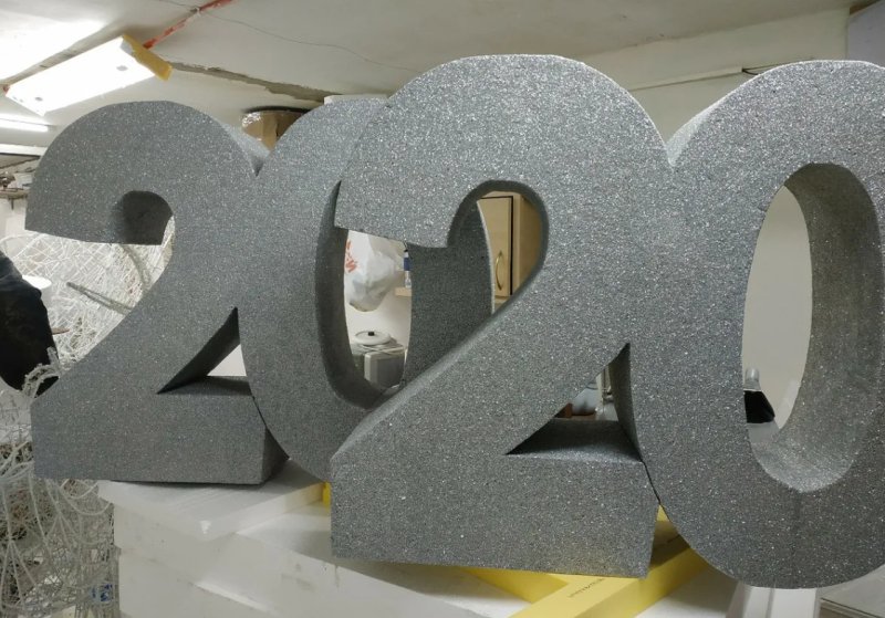 Буквы из пенопласта