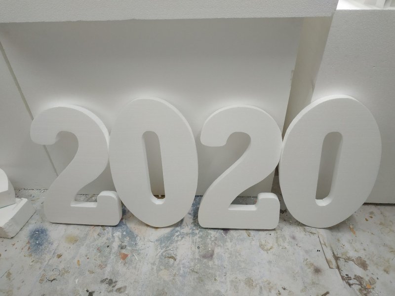 Фигуры из пенопласта