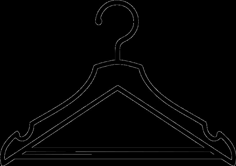 Вешалка контур