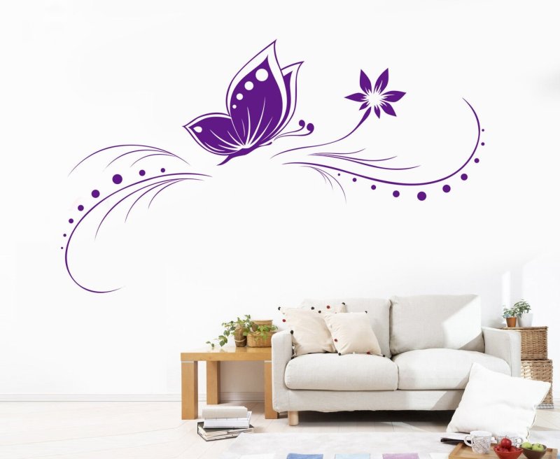 Трафареты для декора стен