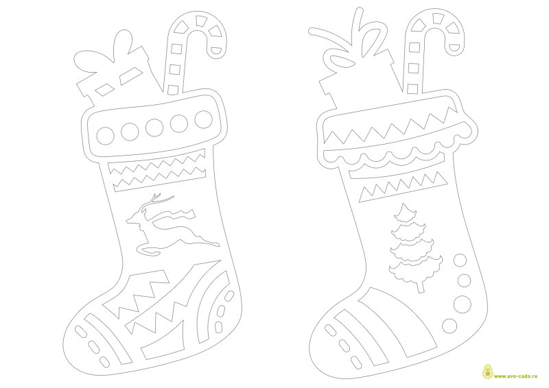 Вытынанки сапоги на окна