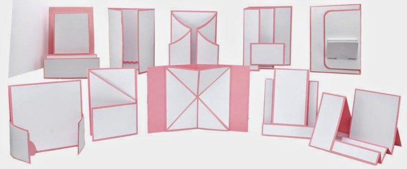 Открытки-раскладушки объемные