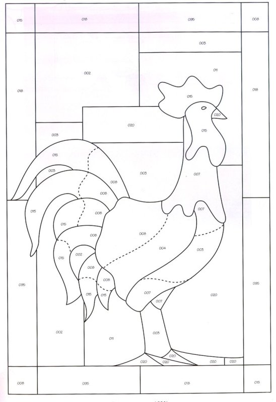 Пэчворк схемы