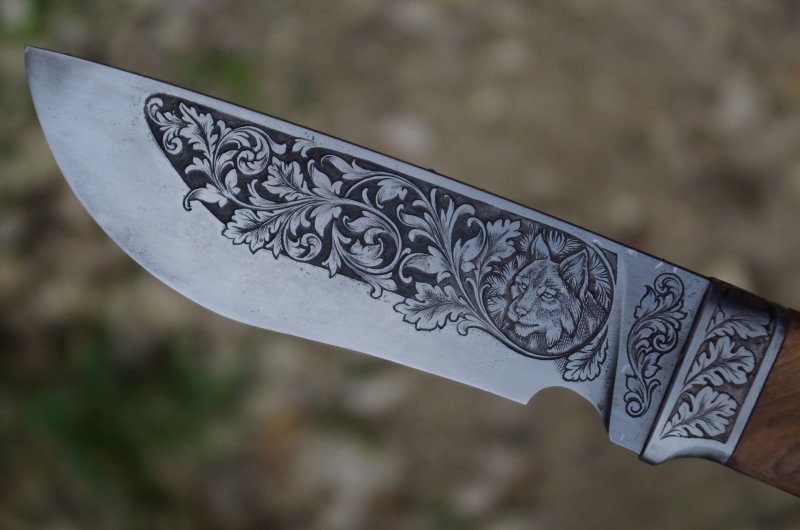 Узоры на ножах