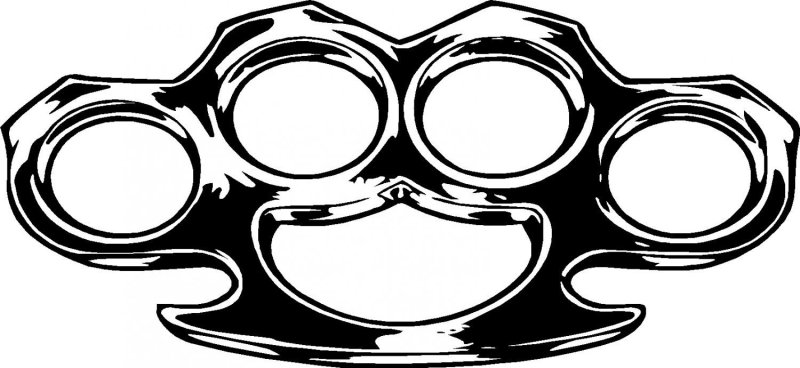 Кастет распечатка