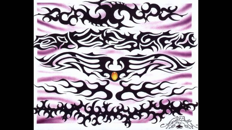 Рисунок на ноже эскизы для травления