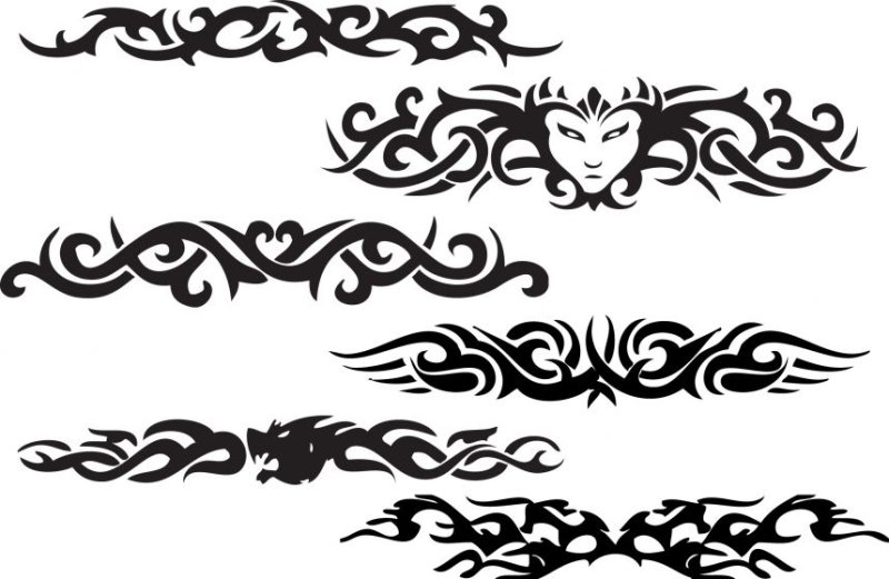 Трайбл Кельтский орнамент