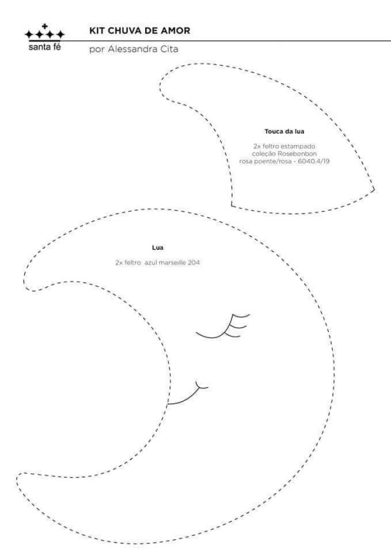 Выкройки для детского мобиля