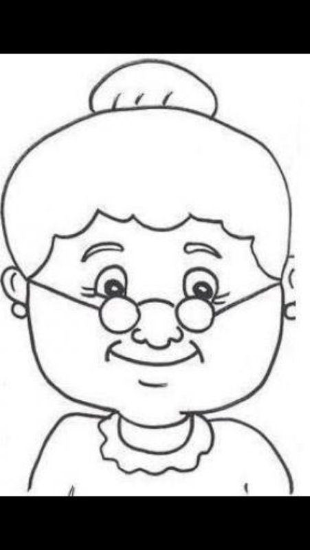 Портрет бабушки