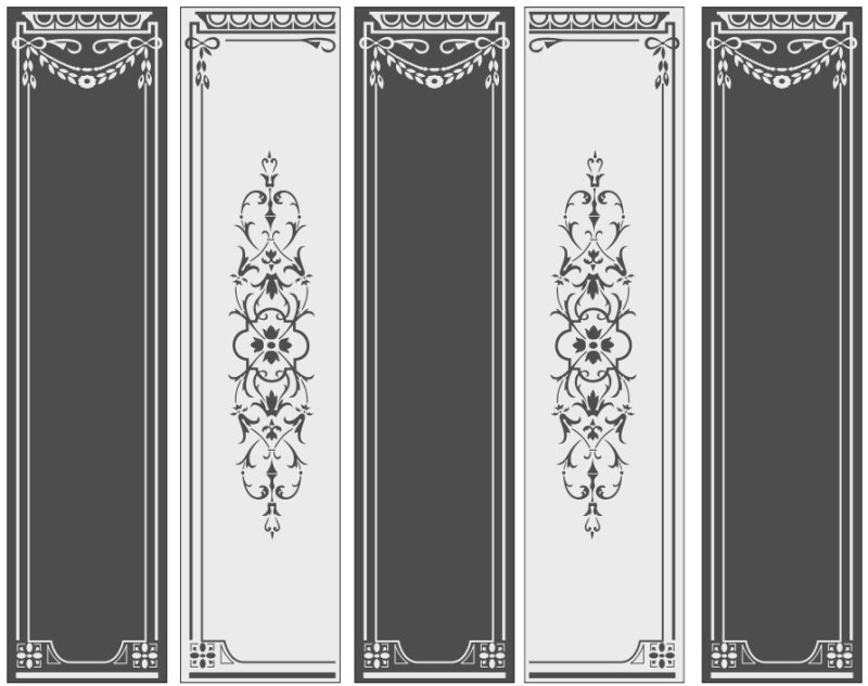 Орнамент в классическом стиле