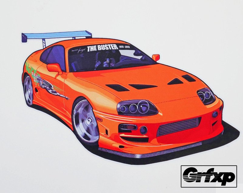 Toyota Supra mk4 Paul Walker
