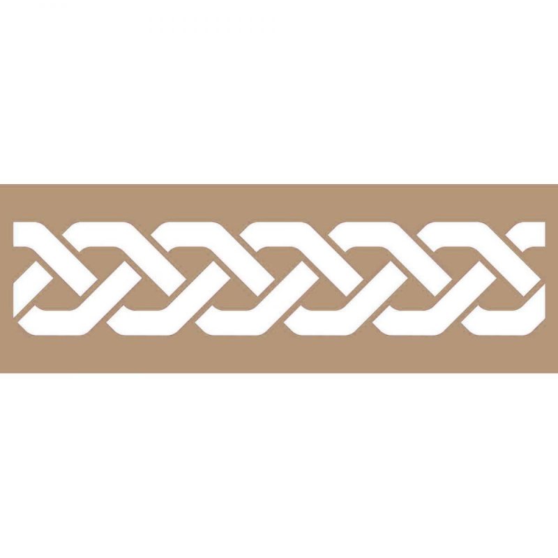 Орнамент косичка