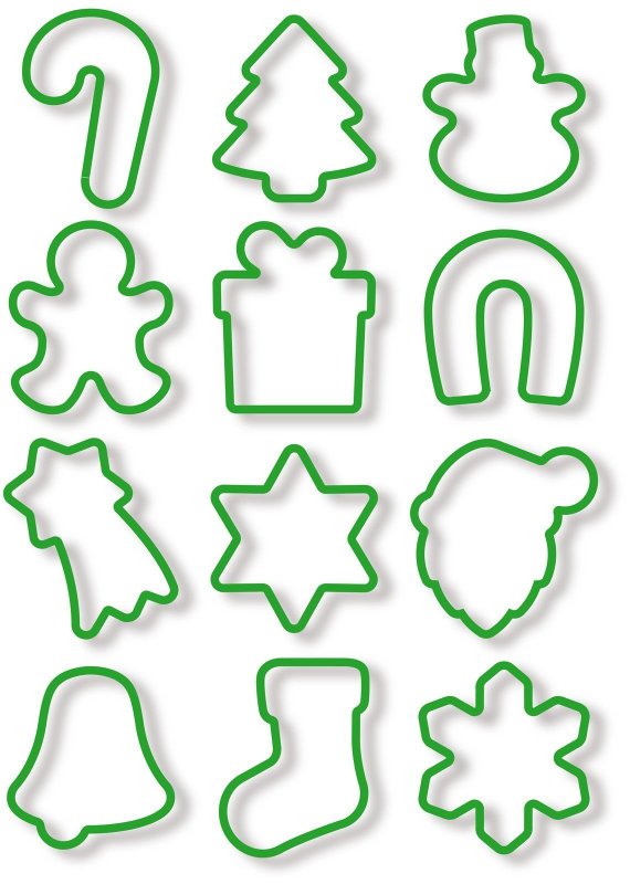 Формочки для имбирного печенья