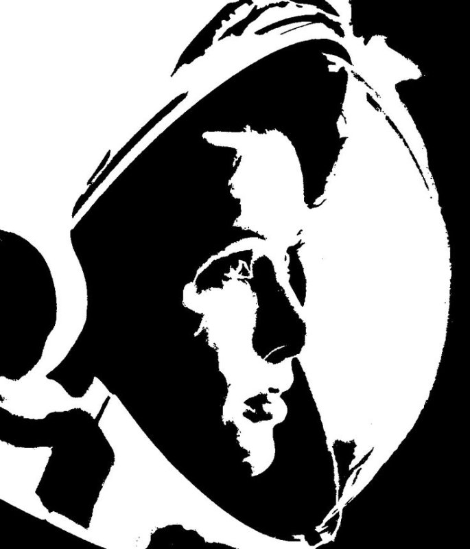 Силуэты знаменитых людей