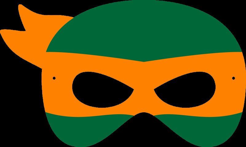 Маски бумажные для мальчиков