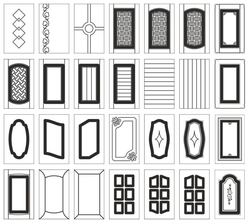 Узор на фасаде