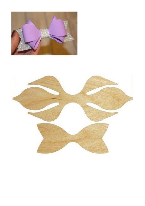 Шаблоны для бантиков