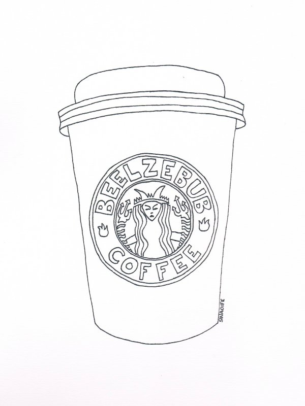 Стаканчик Старбакс