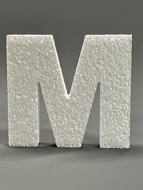 Пенополистирол буквы
