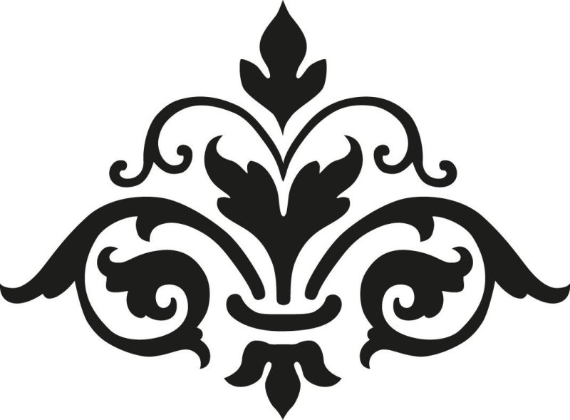 Трафареты для декора мебели