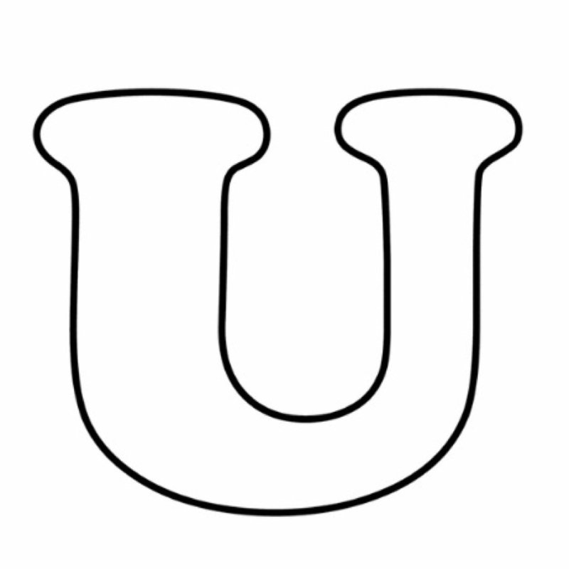 Буквы для распечатки