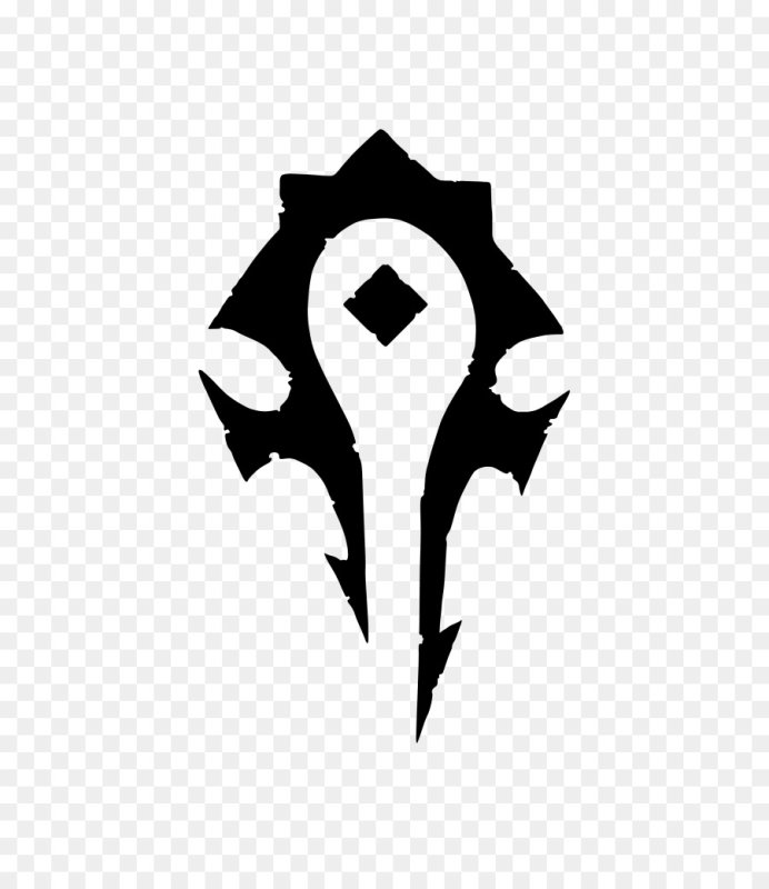 Символ орков варкрафт