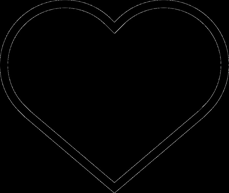 Сердце контур